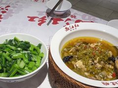 酸辣椒蒸鸡-西江红·株洲本地菜(滨江南路店)