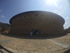 -福建土楼（华安）旅游区•大地土楼群