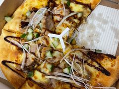 果木香风味烤鸭披萨-必胜客(尹山湖歌林公园店)