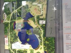 南馆公园平面图-南馆公园