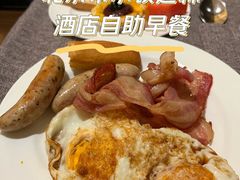 -北京希尔顿逸林酒店-逸轩西餐厅-自助餐厅