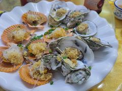 粉丝蒸扇贝-明记海鲜美食老字号(明记总店)