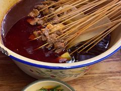 -拈签一笑黄牛肉辣卤串串
