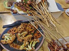 -86烧烤 | 江湖菜(石人总店)