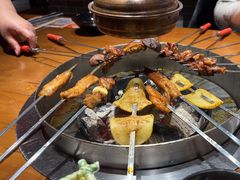 -炭窑水浒烤肉(汉阳鹦鹉巷子店)