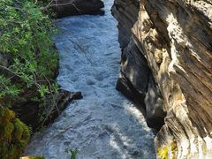 -阿萨巴斯卡瀑布观景点