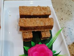 五香糯夹芋丝条-名点一号·精致茶点·手工制作(宝华店)