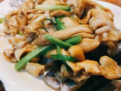 姜葱炒竹蛏-盈田盈粥庄(博山东路店)
