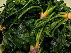 红嘴绿莺鸽（菠菜）-华悦酒家