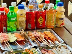 -尚庄度假村·庭台树下·户外烧烤·团建CS·轰趴营地(上庄水库店)