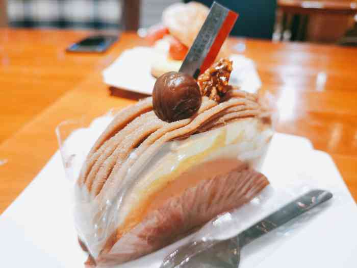 strasbourg思特堡日式蛋糕(霄云路店)-"周末人很多,店里有免费试吃
