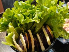 时令蔬菜拼盘-碳匠炭火烤肉