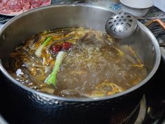 -乳仔牛牦牛汤锅 烤羊排(松潘古城店)