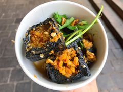 黑色经典臭豆腐-黑色经典臭豆腐·湖南特产(坡子街店)