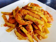 蛋黄薯条虾-马虎风味菜馆(王府园小区店)