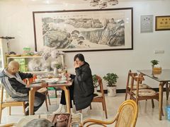 大堂-竹海湾农家土菜