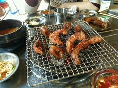 -釜山火炉·海鲜烤肉(紫藤路店)