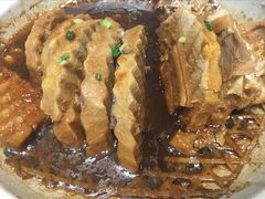 咸肉烧芋头-梅花香里大酒店(郁金香路店)