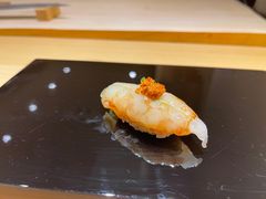 牡丹虾海胆寿司-鮨青(恒基名人购物中心店)
