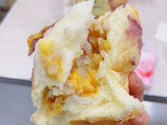 蛋黄流沙香芋面包-东哥面包 DONCO BAKERY(万风新天地购物中心店)