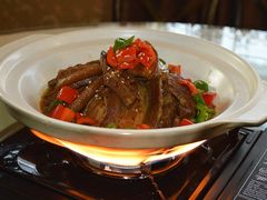 砂锅土猪肉-渔公馆·川菜馆·家宴·生日宴(大地中央广场店)