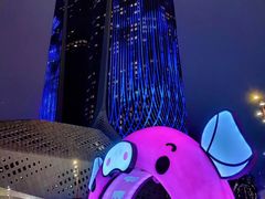 -南京眼步行桥
