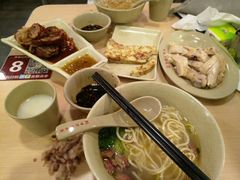 脆皮烧鸭面-百家鸡味馆(清泰店)