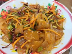 东北麻酱拉皮-那红花·东北菜铁锅炖(仙林金鹰店)