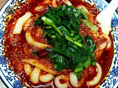凉拌鱼鱼-李记搅团•非遗陕菜(三桥店)