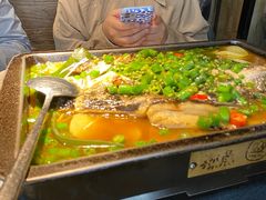 -探鱼·鲜青椒爽麻烤鱼(增城东汇城店)