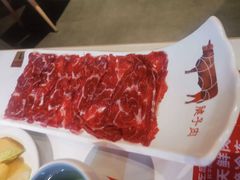 -左庭右院鲜牛肉火锅(金山万达店)