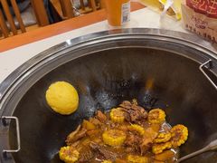 -冰城焰会大丰收铁锅炖(萝岗万达金街店)