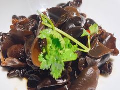 凉拌木耳-绿茶餐厅(华联万柳店)