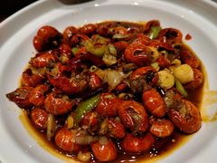 麻辣虾尾-食欲老院子荆芥疙瘩汤(经五路店)
