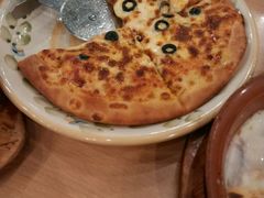双层芝士披萨-萨莉亚意式餐厅(特力时尚汇店)