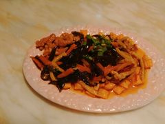 鱼香肉丝-外婆小聚茶餐厅·生日·团建(市民中心店)