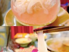 冰球鸭肠-小龙坎老火锅