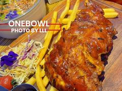 慢烤伊比利亚猪肋排-食间牛排(湖西路店)