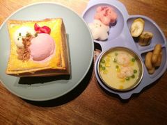 十年纪念版面包诱惑-蜜桃餐厅·伴山(湖滨商业街店)