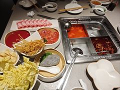 -海底捞火锅(银泰中心店)