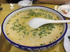 银鱼炖蛋-溱湖八鲜菜馆