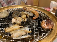 -山焱·炭火自助烤肉(周浦万达店)