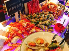 -广州花园酒店-凌璇阁360度高空海鲜自助餐CAROUSEL