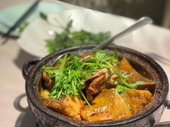 石锅臭鳜鱼-披云徽宴(石景山店)