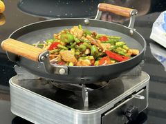 干锅鱿鱼须-桐庐土菜馆·传承经典土菜