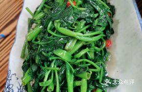 Blanched Water Spinach