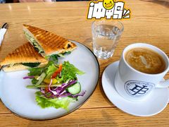青酱鸡肉三明治-Jamaicablue Coffeeshop(中央广场店)