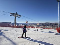 -翠云山银河滑雪场