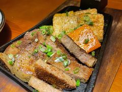 铁板厚烧嫩牛舌-鳗鱼家·深夜食堂(军博店)