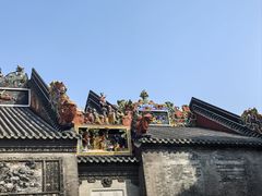 -陈家祠堂-游客中心